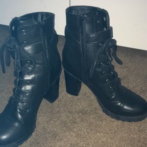 Black women boots
